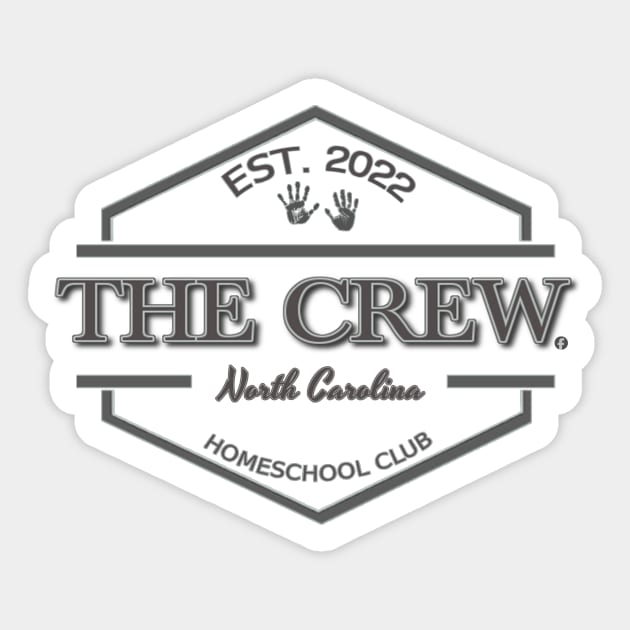 TheCrewHSC Vintage Sticker by TheCrew